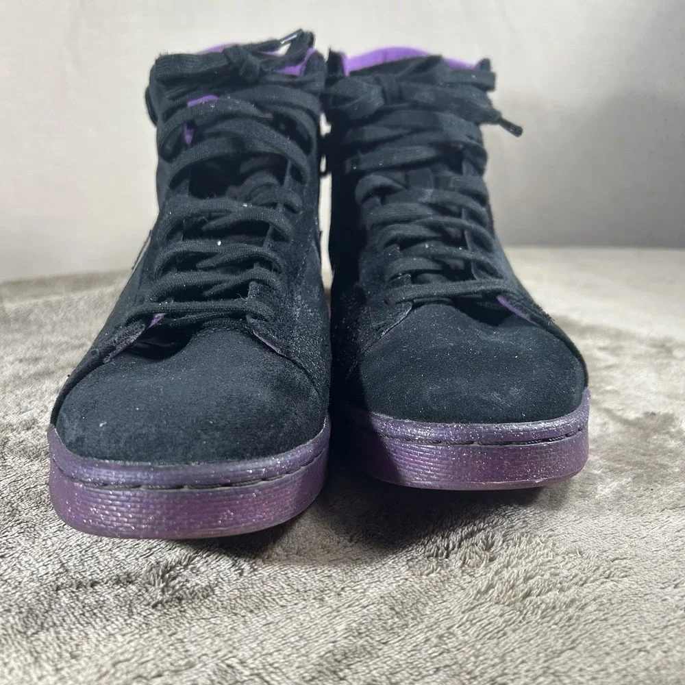 Size 11.5 - Joe Freshgoods x Converse Pro Leather High Black Purple